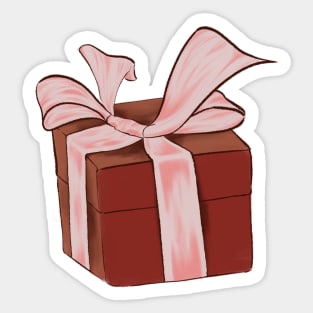 Gift Box Sticker